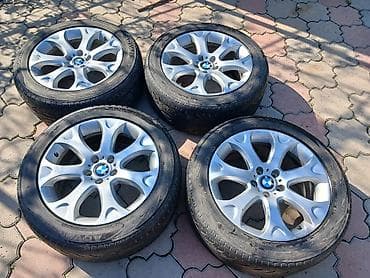 р18 на бмв: Колеса в сборе 255 / 50 / R 19, Лето, Комплект, отверстий - 5 — 2