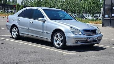 э 302: Mercedes-Benz C-Class: 2004 г., Седан — 5