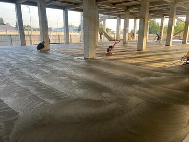 наливной пол работа: Стяжка пола Больше 6 лет опыта — 2