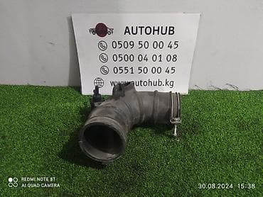 down pipe: Гофра воздушная (патрубок впускного воздуха) TOYOTA Opa ZCT10, 1.8 — 1