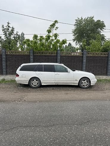е34 дизель: Mercedes-Benz E-Class: 2002 г., 2.2 л, Автомат, Дизель, Универсал — 6