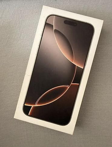 iphone 15 pri: IPhone 16 Pro, Natural Titanium, Коробка — 4