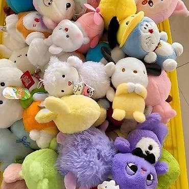 Игрушки: 𓆩 ИГРУШКИ ОПТОМ 𓆪 для игровых автоматов «Хватайка» 🎯 🧸 Плюшевые — 4