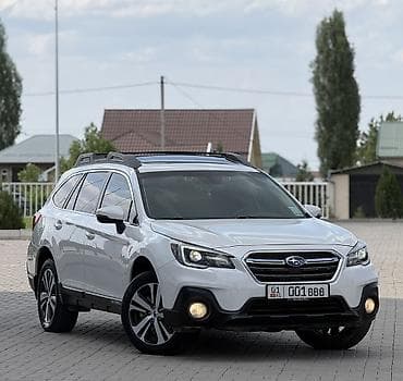 Продажа авто: Subaru Outback: 2018 г., 2.5 л, Автомат, Бензин, Кроссовер — 3