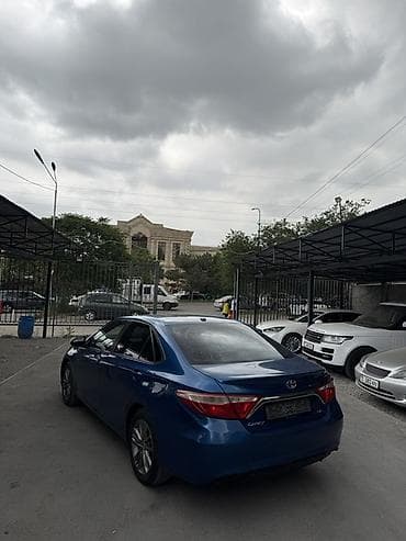 Toyota: Toyota Camry: 2017 г., Газ — 4