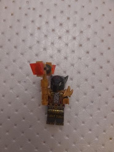 ниндзя lego: Набор минифигурок и сборных моделей в стиле LEGO: - Боевой мех — 10