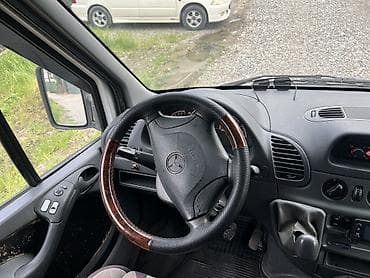мерседес спринтер: Mercedes-Benz Спринтер: 2002 г., 2.2 л, Ручные, Дизель, Бус — 8