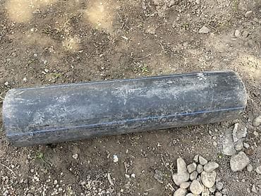 Дом и сад: Труба ПНД (полиэтилен низкого давления), отрезок - Материал: ПНД — 2