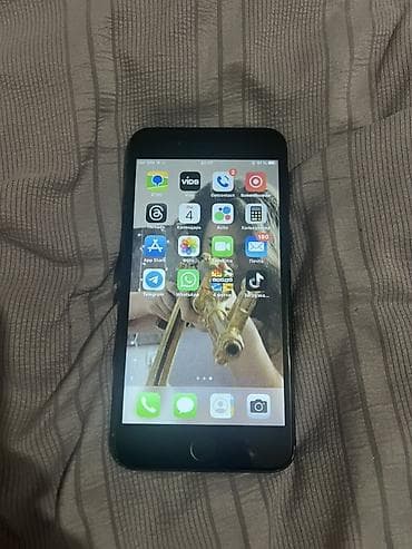 iphone 7 plus цена в бишкеке: IPhone 7 Plus, Б/у, 128 ГБ, Черный, 100 % — 4