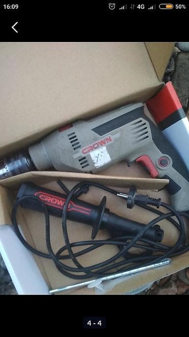 электро пилы: Дрел и шуруповёрт в аренду в сутки на час Сокулук Романовка Шопоков — 1
