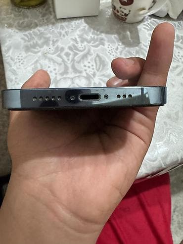 iphone 13 про телефон: IPhone 13 Pro, Б/у, 128 ГБ, Синий, 77 % — 7