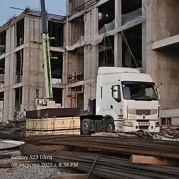 Услуги грузоперевозок и спецлогистики - Перевозка генеральных