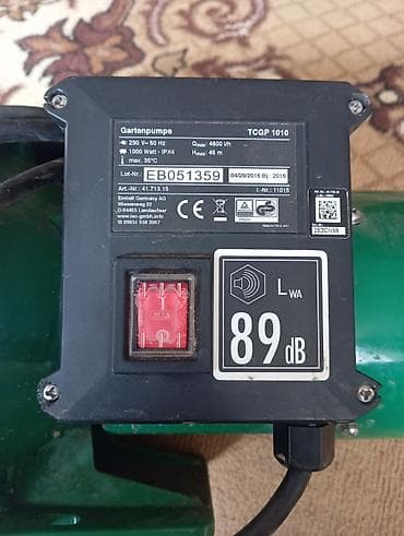 помпа кран: Насосы для воды (2 шт.) 1) Садовый поверхностный насос Einhell TCGP — 2