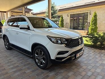 will cypha: Ssangyong Rexton: 2019 г., 2.2 л, Автомат, Дизель, Внедорожник — 4