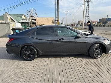 горит срочно: Hyundai Elantra: 2021 г., 2 л, Автомат, Бензин, Седан — 3
