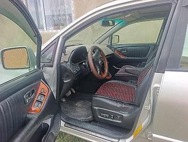 Lexus RX: 2002 г., 3 л, Автомат, Газ, Кроссовер — 5