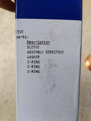 socket set 216: Оригинальный комплект Volvo 21351717 (Made in GB) Назначение — 4