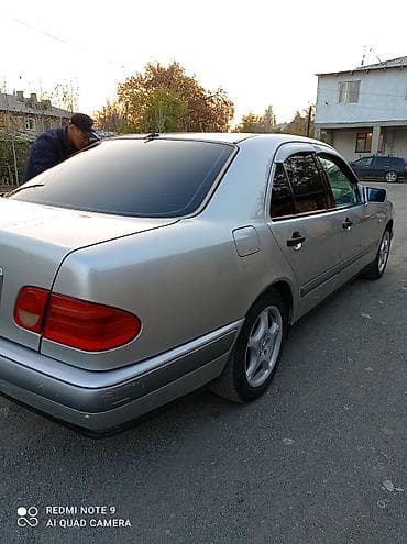 мерседес 2 9: Mercedes-Benz E-Class: 1996 г., 2.3 л, Кол менен иштөөчү, Бензин, Седан — 5