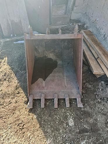 Компрессоры: Ковш для экскаватора - Универсальный ковш под экскаватор, стальной — 5