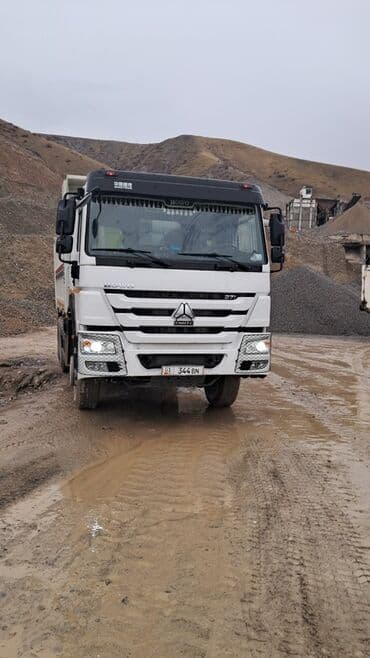 оклейка авто пленкой бишкек цена: Грузовик, Howo — 1