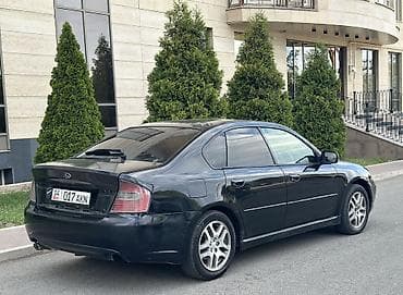 Subaru Legacy: 2003 г., 2 л, Бензин, Седан — 5