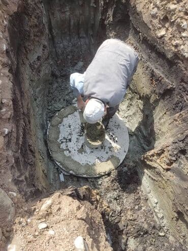 септик для частного дома цена: Земляные работа. Копаем траншеи Копаем септик траешей для ВодоПровод — 4