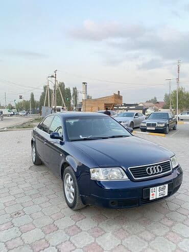 ауди rs7 цена в бишкеке: Audi A6: 1998 г., 2.4 л, Механика, Бензиновая, Седан — 2