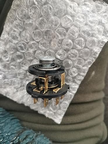 рюмки перевертыши: Поворотный переключатель (роторный селектор) с пружинным механизмом — 2