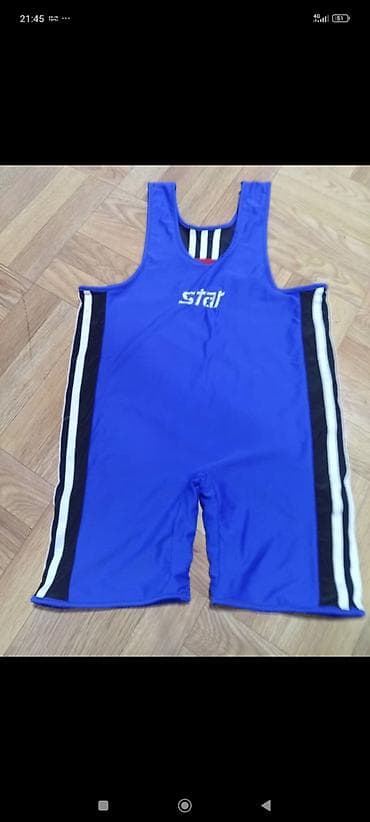 электро сомакаты: Борцовский трико Star - Спортивное трико для борьбы/самбо/дзюдо и — 2