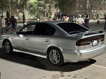 subaru sg9: Subaru Legacy: 2001 г., Автомат, Бензин, Седан — 9