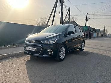 spar: Chevrolet Spark: 2018 г., 1 л, Автомат, Бензин, Хэтчбэк — 5