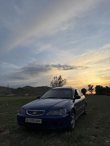 Продажа авто: Honda Accord: 2001 г., 2 л, Автомат, Газ, Седан — 4
