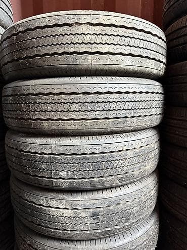 Шиналар 175 / 80 / R 14, Жай, Колдонулган, Комплект, Жеңил унаалар, Жапония, DUNLOP