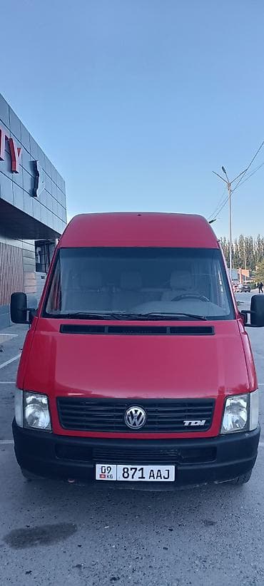 byd e6: Volkswagen : 2001 г., 2.4 л, Механика, Дизель, Фургон — 4