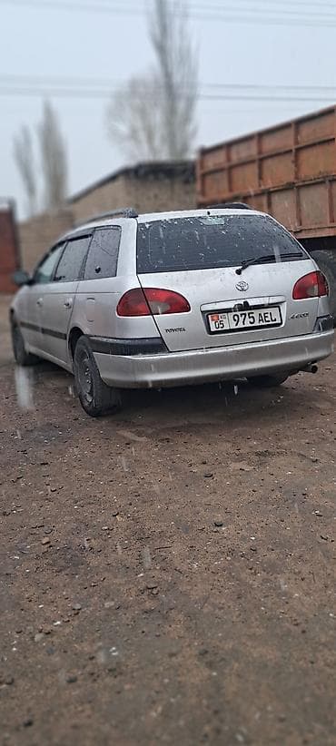 тайота сера: Toyota Avensis: 1998 г., 1.8 л, Механика, Бензин, Универсал — 6