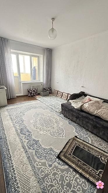 средний низкий: 1 комната, 42 м², 106 серия улучшенная, Цокольный этаж этаж, Косметический ремонт — 3