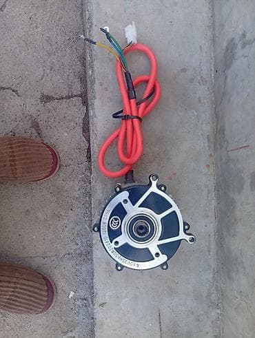 суу насос бу: Электродвигатель с редукторным валом и комплектом проводки - Тип — 2