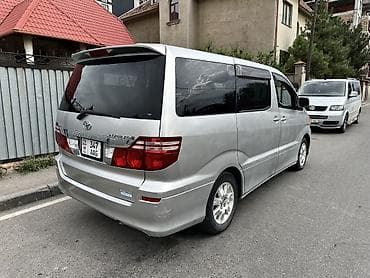 mini v: Toyota Alphard: 2003 г., 3 л, Автомат, Бензин, Минивэн — 4