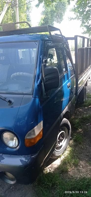 hundai: Hyundai Porter: 2001 г., 2.5 л, Механика, Дизель — 5