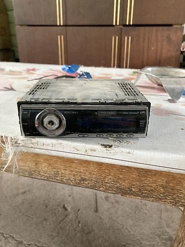 сидения 2107: Автомагнитола Pioneer DEH-P6950IB - Формат 1-DIN, съёмная передняя — 2