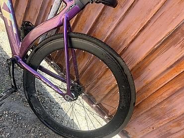 fixed gear: Шоссейный велосипед, Рама M (156 - 178 см), Б/у — 6