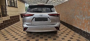 Продажа авто: Toyota Highlander: 2022 г., 3.5 л, Автомат, Бензин, Кроссовер — 4