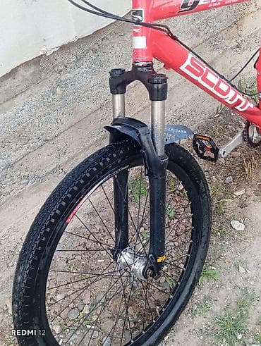 merida warrior: Горный велосипед, Рама L (172 - 185 см), Алюминий, Б/у — 4