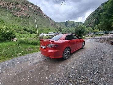 Mazda Atenza: 2005 г., 2.3 л, Автомат, Бензин, Седан