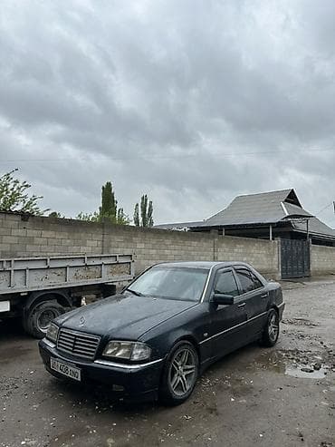 на w202: Mercedes-Benz C-Class: 1999 г., 2.4 л, Типтроник, Бензин, Седан — 2