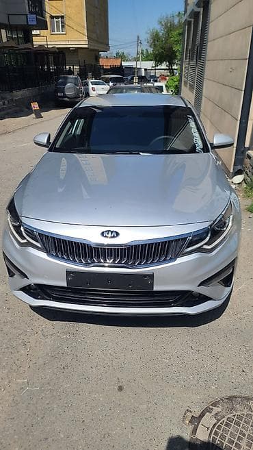 Kia K5: 2020 г., 2 л, Автомат, Газ, Седан