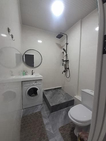 Батирлер: 1 бөлмө, 43 м², Ынтымак ж/м 5 кабат, Евро оңдоо — 2