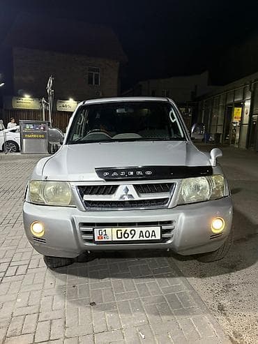 Mitsubishi Pajero: 2003 г., 3 л, Автомат, Бензин, Внедорожник