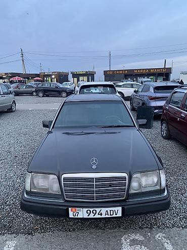 ом 616: Mercedes-Benz W124: 1994 г., 2.2 л, Ручные, Бензин, Седан — 8