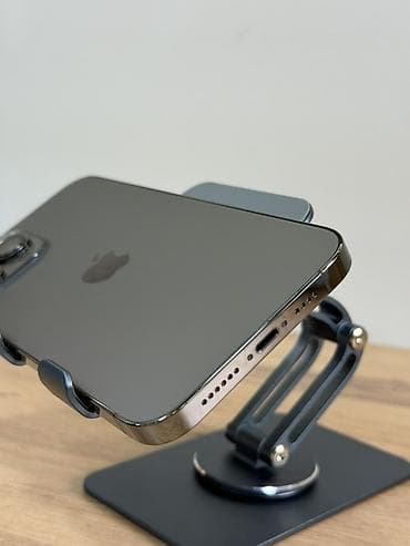 IPhone 13 Pro Max, Колдонулган, 256 ГБ, Графит, Коргоочу айнек, Каптама, 81 % — 6